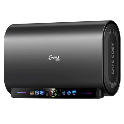 国美新款电热热水器家用储水式速热变频双胆一级能效扁桶镁棒免换