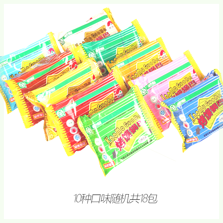 非油炸新家园烤馍锅巴馍丁香酥烤馍片整箱饼干馒头片散装零食解馋