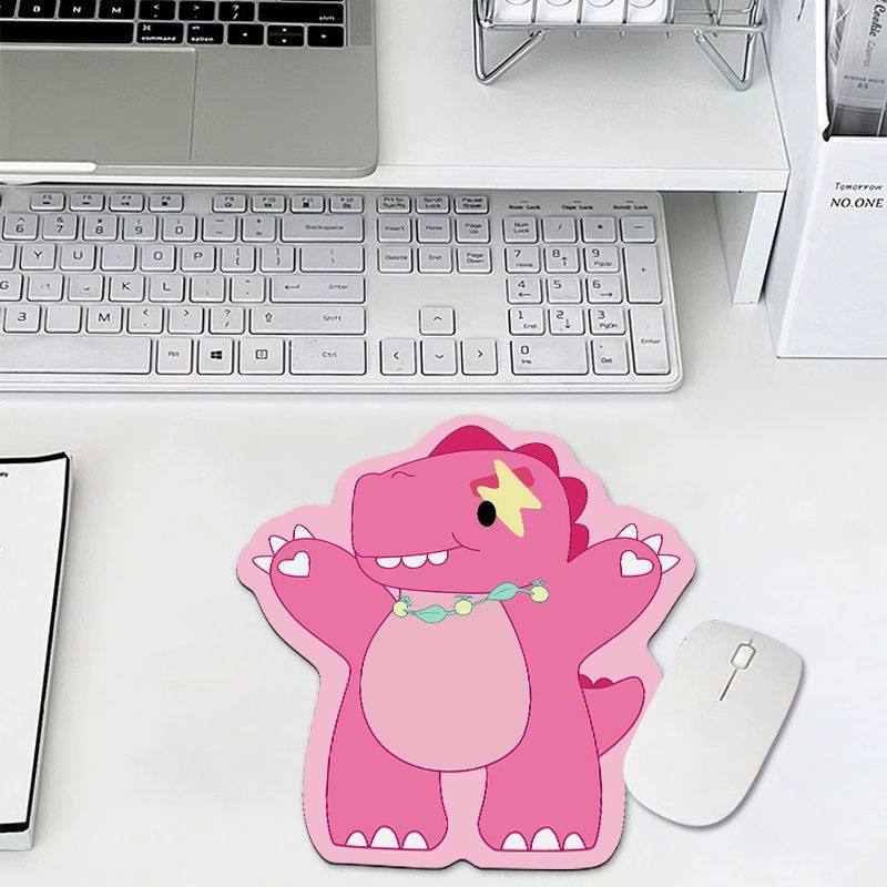 可爱素龙汪苏泷鼠标垫异形可爱高颜值办公加厚桌垫键盘垫小众礼物