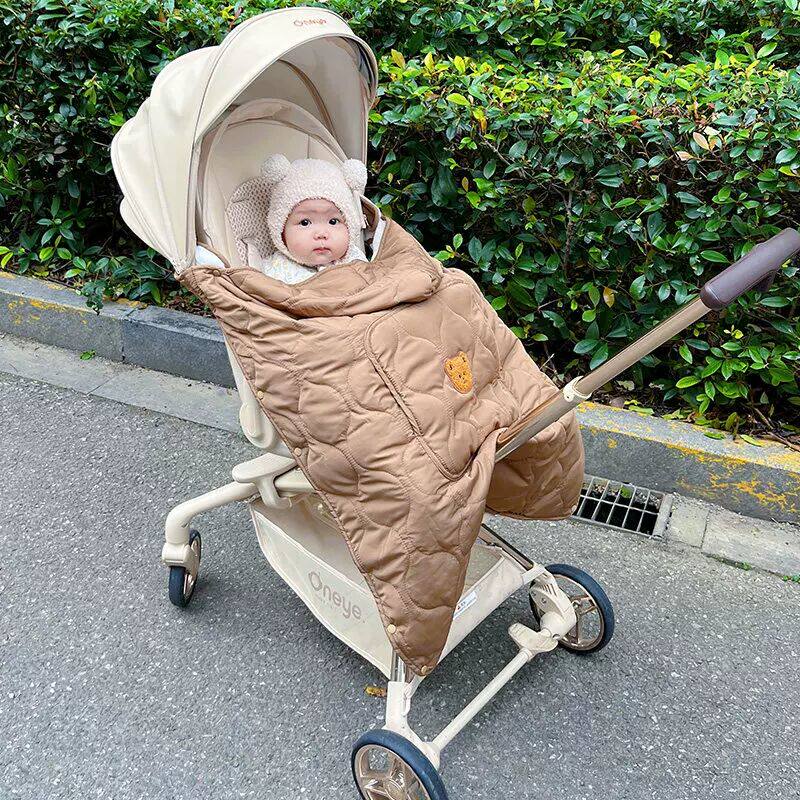 婴儿车防风罩秋冬季宝宝推车挡风被丸丫t6遛娃神器配件外出保暖套