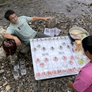 中国象棋酒杯套装象棋酒杯创意茶杯饮酒喝茶喝酒下棋喝茶下棋对弈