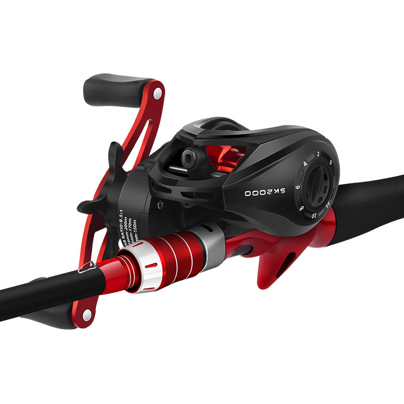 路亚竿裸杆达瓦秦路亚竿套装鱼竿海竿新款初学者钓鱼竿新手路亚杆