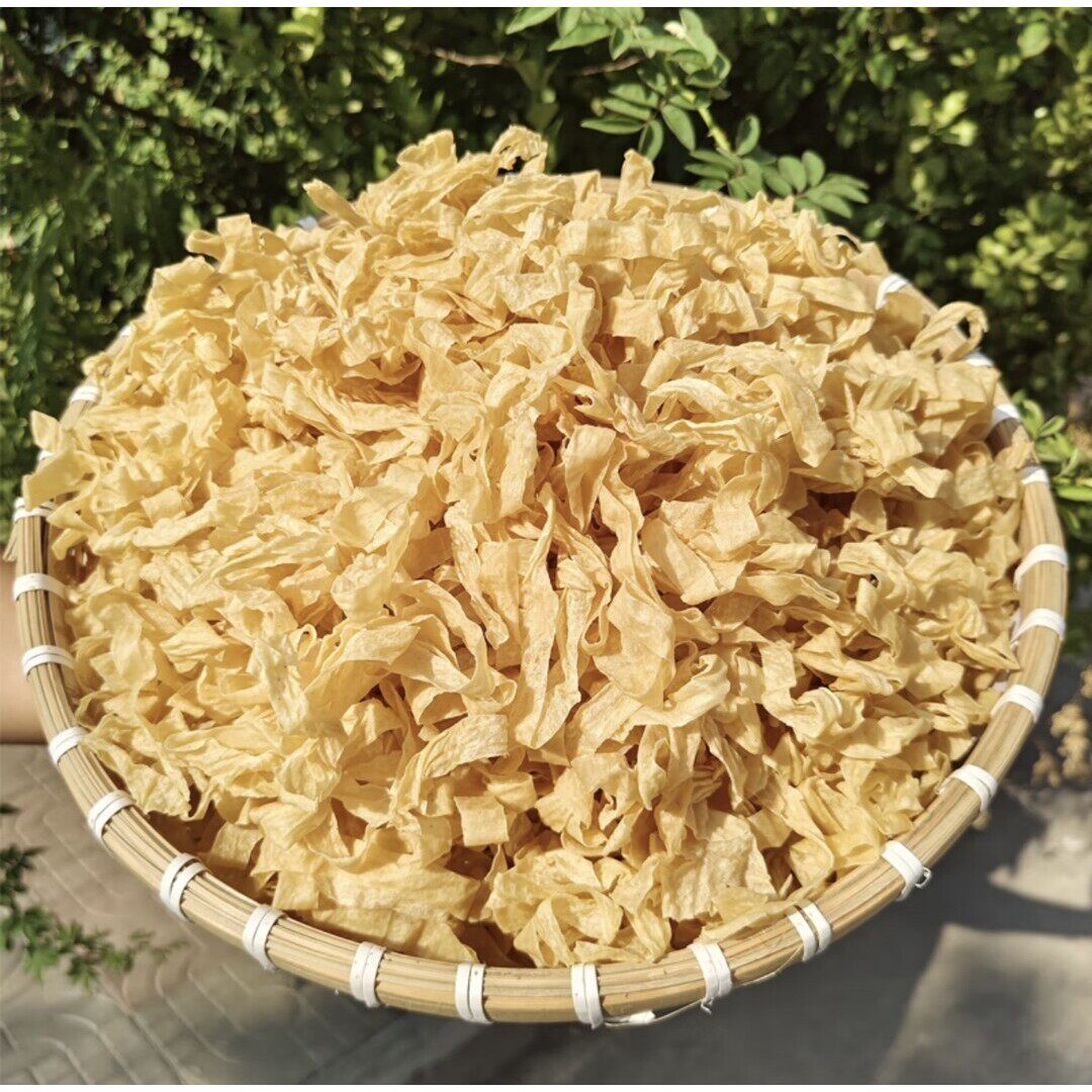 山东铭鹤 豆皮大豆素肉   山东特产豆制品干货 750克/1500克