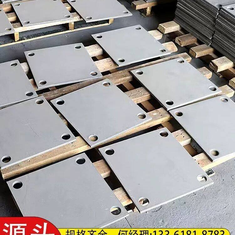 包邮镀锌铁板镀锌预埋件 预埋钢板 钢管底座幕墙工程钢结构连接件