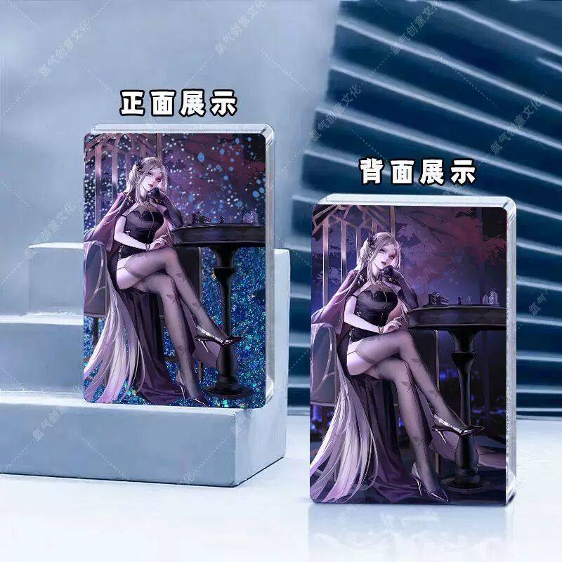 无期迷途可可莉克瑟琳伊琳娜九月生日流沙麻将流麻游戏周边摆件,模玩/动漫/周边/娃圈三坑/桌游,动漫徽章/立牌,淘宝优惠券,粉丝福利购,淘宝优惠卷