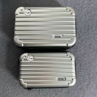 大号德国汉莎定制航空洗漱化妆包硬壳防水抗压旅行收纳手包斜挎