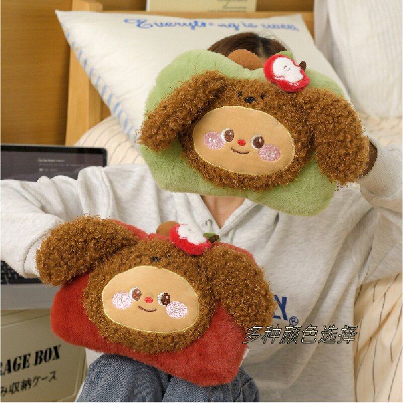 厂家来图定制热水袋充电款可拆卸可爱毛绒套国标安全防爆电暖袋,居家日用,热水袋,淘宝优惠券,粉丝福利购,淘宝优惠卷