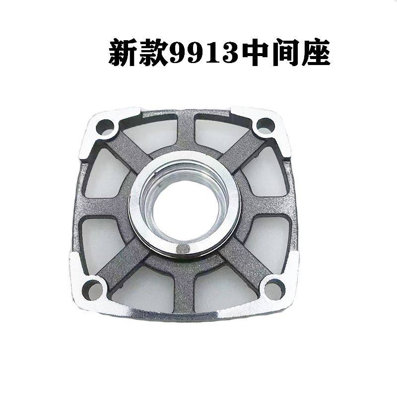 角磨机配件大全浙江9913新款角磨机机头头壳通用型总成配件通用