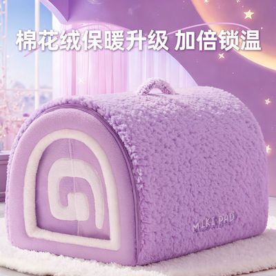 狗窝冬加厚超大号狗窝冬季加厚保暖窝大型犬封闭式安全窝四季通用