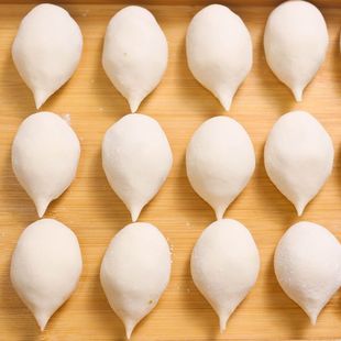 龙游特产北乡咸汤圆冷冻水煮鲜肉馅衢州小吃农家元宵手工制作汤圆