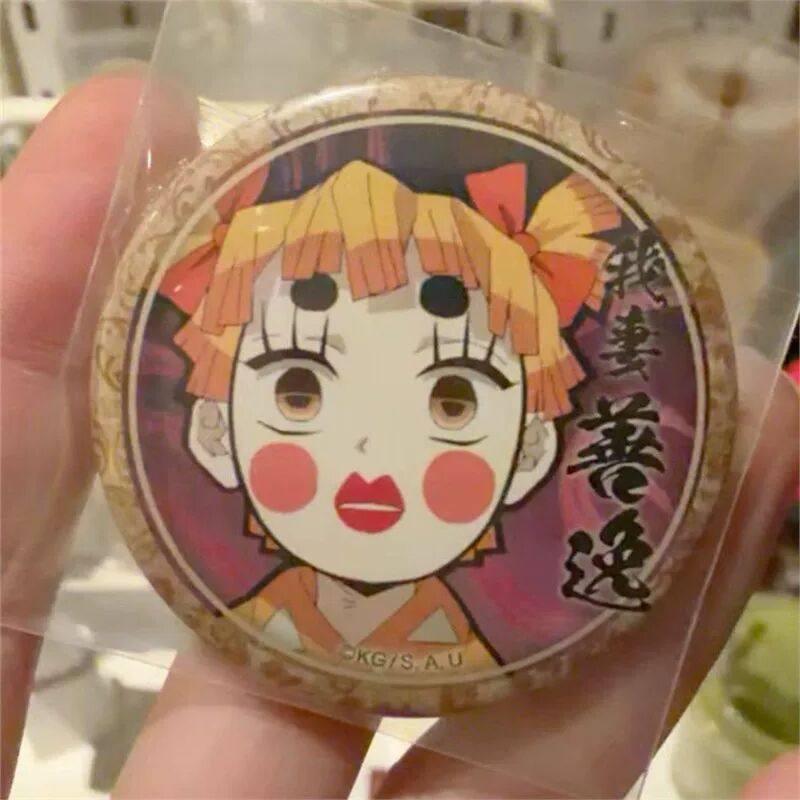 鬼灭之刃嘴平伊之助个人池 猪子花街吧唧纽扣徽章全新善逸炭治郎,模玩/动漫/周边/娃圈三坑/桌游,动漫徽章/立牌,淘宝优惠券,粉丝福利购,淘宝优惠卷