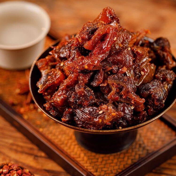 羊肉干 正宗内蒙古草原特产羊肉干318克真空独立包装下酒零食烧烤