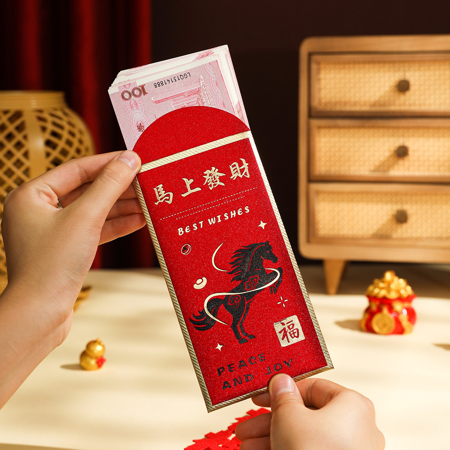 高档新年红包马年新款橙色加厚轻奢个性红包袋新年通用拜年压岁包,节庆用品/礼品,红包/利是封,淘宝优惠券,粉丝福利购,淘宝优惠卷