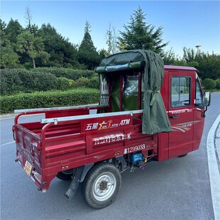 电动三轮车车棚小货车推拉雨篷伸缩式遮阳雨棚带滑轮微卡防雨布蓬