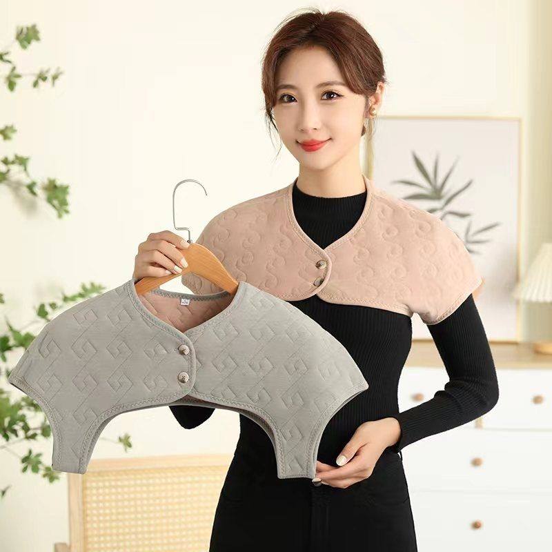 羊绒肩周炎保暖护肩护颈椎男女士睡觉防寒月子坎肩中老年护肩空调,居家日用,肩部防护用品,淘宝优惠券,粉丝福利购,淘宝优惠卷