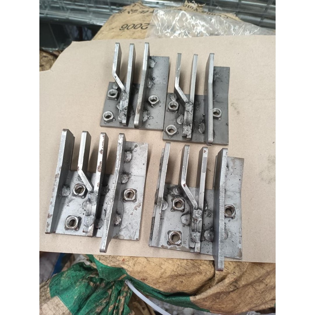 沃得锐龙收割机搅龙复脱齿二号杂余绞龙齿加厚