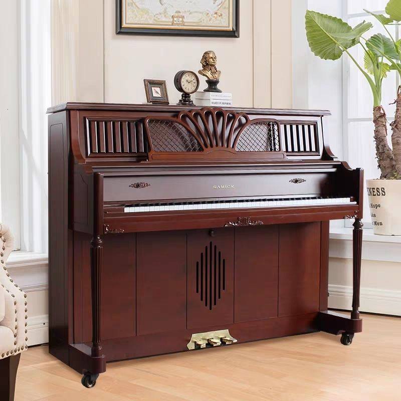 高端专业演奏级实木真钢琴少儿成人通用88键大师级专业考级真钢琴