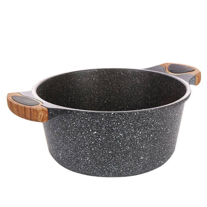 麦饭石汤锅不粘汤锅煮面锅炖锅火锅焖锅煲汤锅电磁炉煤气灶通用,厨房电器,商用汤锅/汤桶/煮面桶,淘宝优惠券,粉丝福利购,淘宝优惠卷