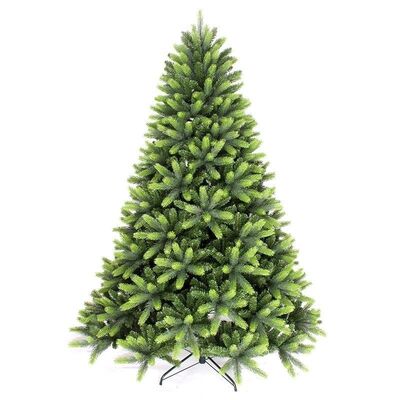 2025新年馆内1.8m高品质PE+PVC混和仿真圣诞树环保新装饰