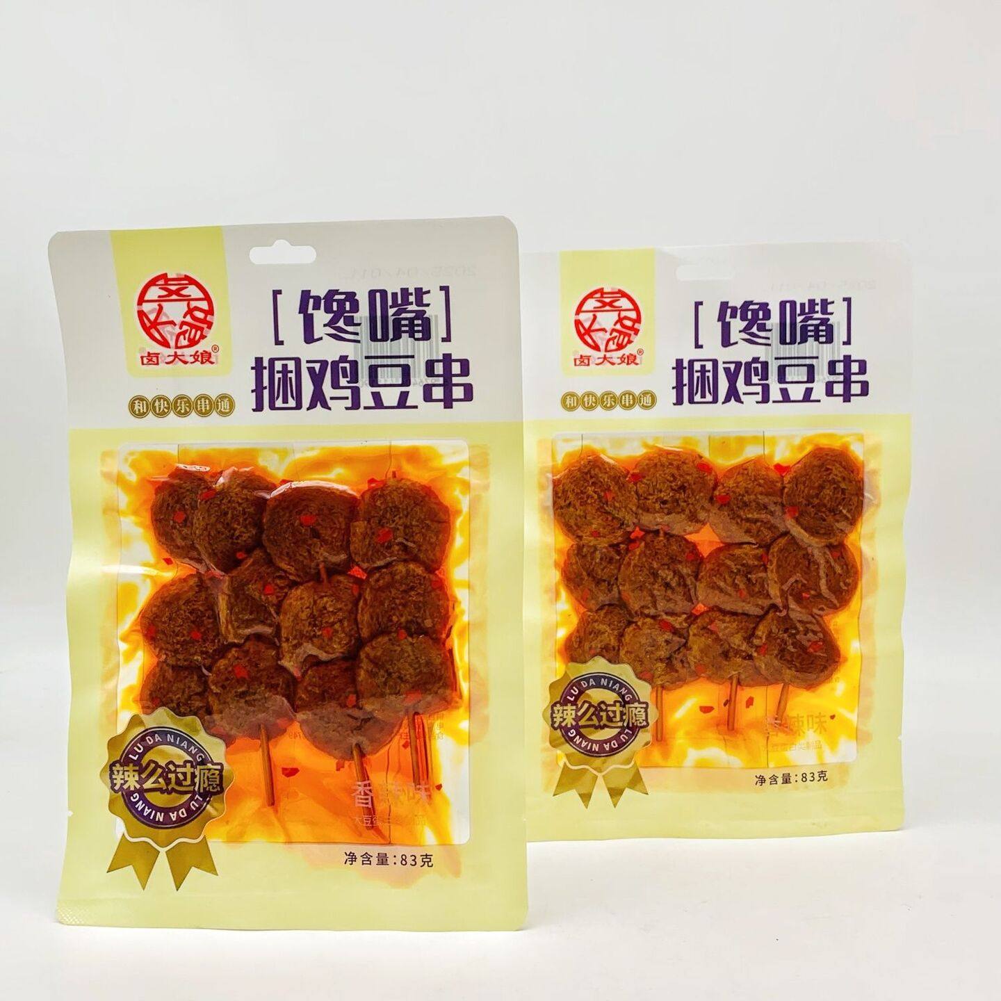 卤大娘馋嘴捆鸡豆串过瘾麻辣风味休闲零食辣条,零食/坚果/特产,豆腐干,淘宝优惠券,粉丝福利购,淘宝优惠卷