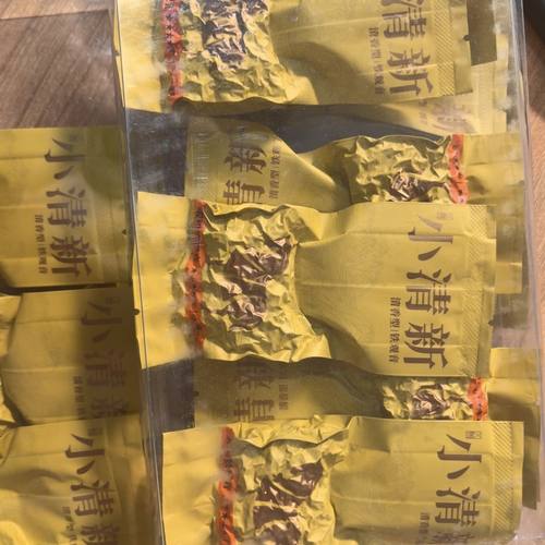 八马五星小清新铁观音品鉴15泡