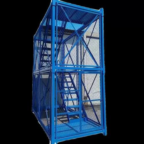 安全梯笼基坑马道爬梯桥梁施工盖梁墩柱操作平台组合防护现货包邮