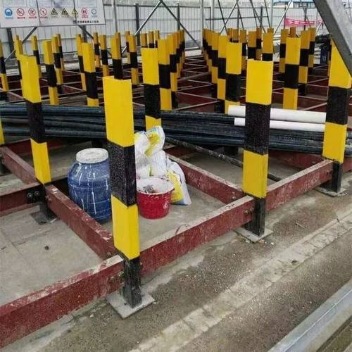 钢筋堆放架工地标准化建筑施工钢筋材料摆放存放处平台堆放支架