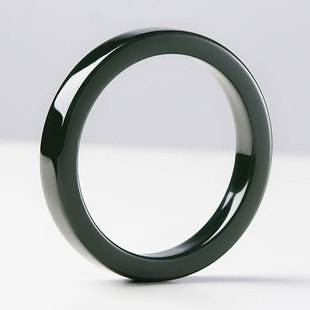 新疆和田玉方形手镯青玉塔青玉手镯民族风方形玉石手镯方镯