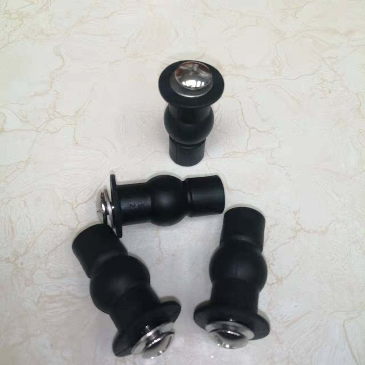 通用马桶盖膨胀螺丝单球橡胶螺栓坐便盖铰链固定配件通用盖板螺丝,家装主材,坐便器配件,淘宝优惠券,粉丝福利购,淘宝优惠卷