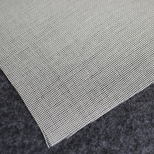 20目度布 细网格DIY帽饰材料烫花硬衬乌纱帽diy帽子古着帽已上浆