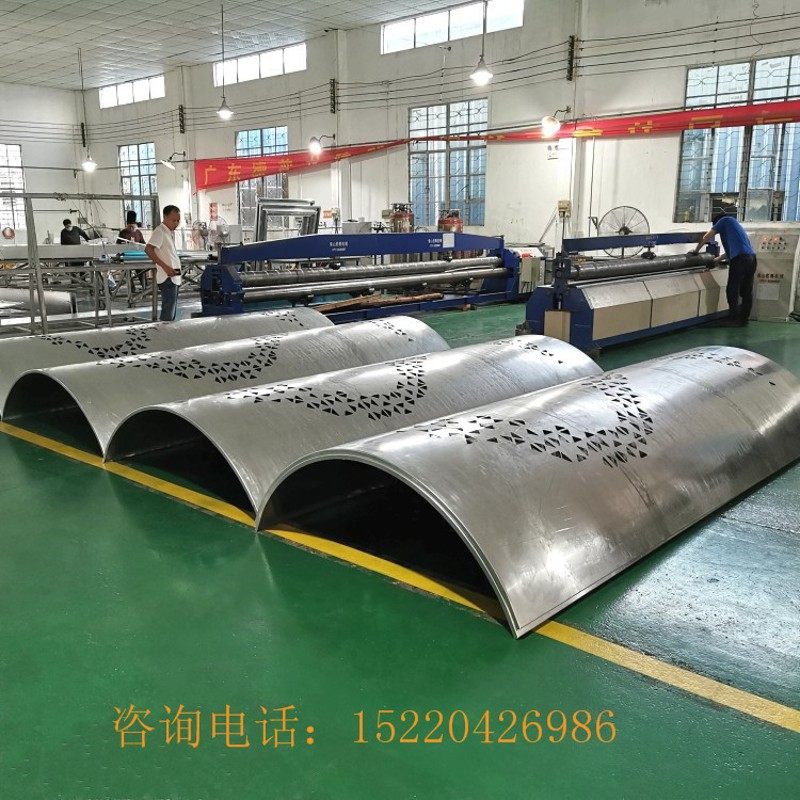 定制外墙建筑装饰激光冲密孔铝板镂空造型门头氟碳漆雕刻密拼立面,金属材料及制品,铝板/铝扣板/铝吊顶/铝方通,淘宝优惠券,粉丝福利购,淘宝优惠卷