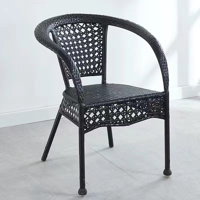 休闲家用单人防雨椅子阳台喝茶送老人桌椅户外扶手椅防晒客厅透气,住宅家具,阳台椅,淘宝优惠券,粉丝福利购,淘宝优惠卷