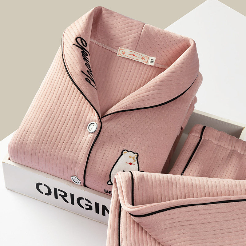 哺乳空气棉保暖纯棉月子服冬季产后加厚夹棉孕妇睡衣秋冬款套装,孕妇装/孕产妇用品/营养,家居服套装,淘宝优惠券,粉丝福利购,淘宝优惠卷