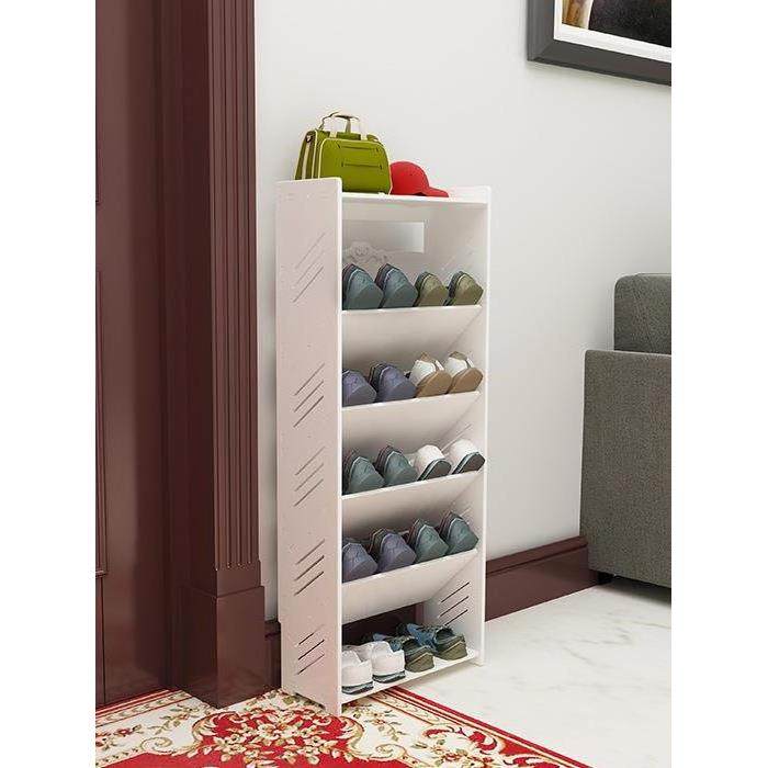 家用简易迷你小号鞋架窄门口超薄鞋柜省空间多层,住宅家具,折叠/组合鞋架,淘宝优惠券,粉丝福利购,淘宝优惠卷