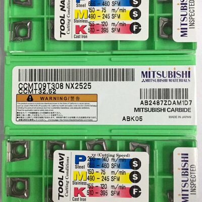 【正品】日本三菱刀片CCMT09T308 NX2525/09T304/09T302 NX2525
