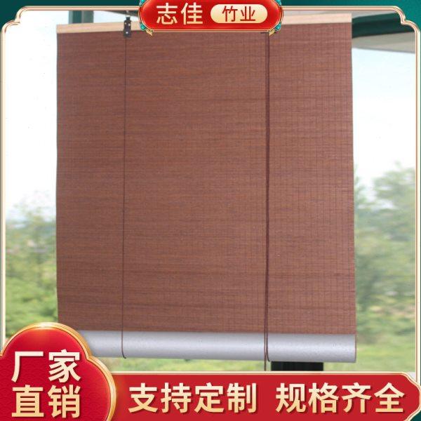 银布隔热遮阳竹帘卷帘中式古典禅意屏风竹帘子古风茶室装饰竹窗帘,节庆用品/礼品,门神,淘宝优惠券,粉丝福利购,淘宝优惠卷