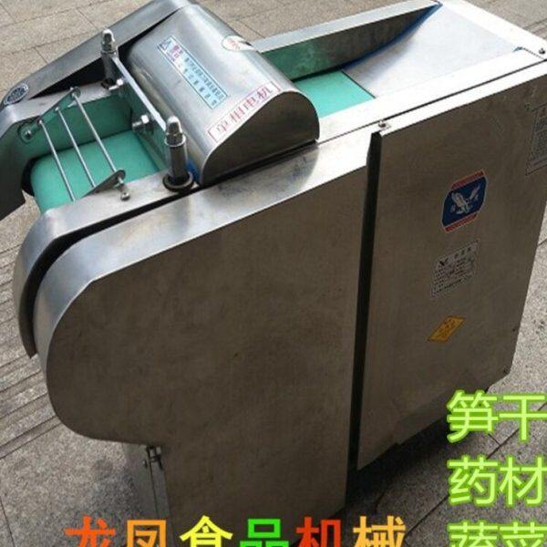 商用不锈钢660自动切菜机器 蔬菜切碎机 电动切年糕机 切笋干芹菜