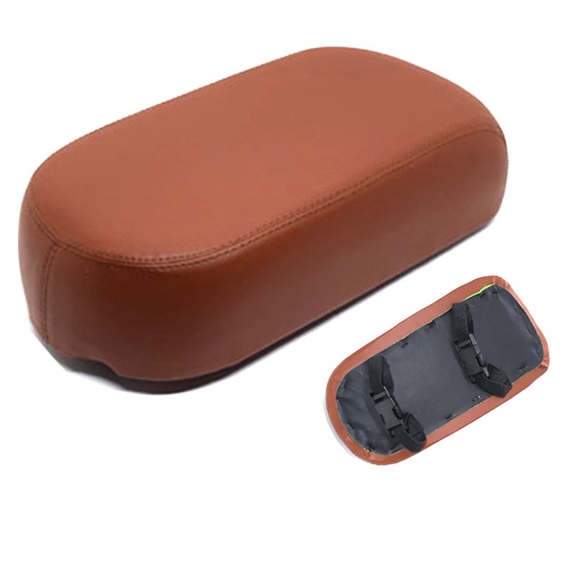 自行车后座坐垫电动车后车架座板坐板F加厚加高加大舒适超软后座