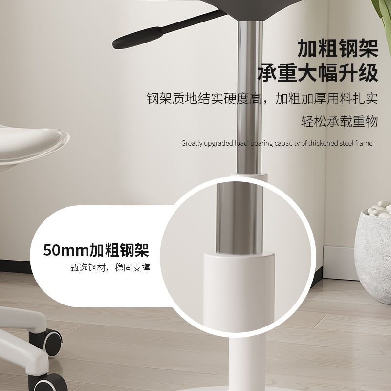 郁金香白色阳台休闲小p圆桌简v约洽谈桌椅板木餐桌家用升降床头小