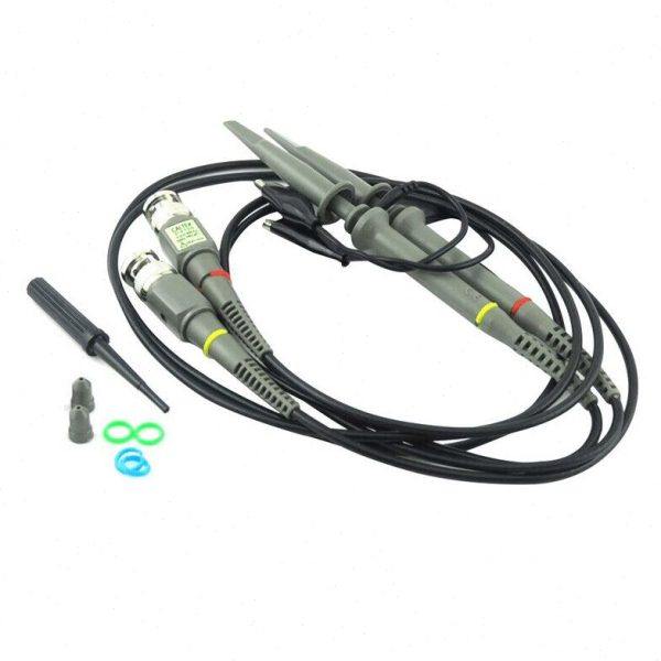 P6100高频100M示波器探头探棒100兆表笔20M/40M/60M/示波器探针