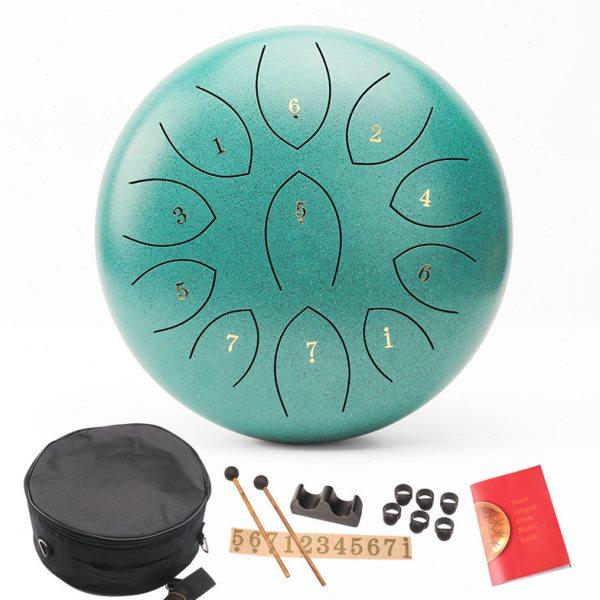 迷你空灵鼓12寸11音钢舌鼓空鼓忘忧鼓打击乐器空鼓儿童随身乐,乐器/吉他/钢琴/配件,空灵鼓,淘宝优惠券,粉丝福利购,淘宝优惠卷