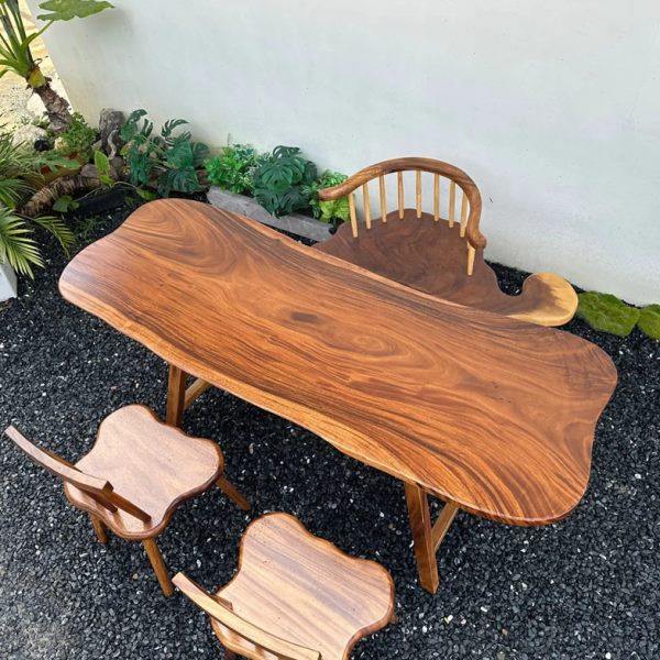 南美胡桃木实木大板原木整板茶桌干泡茶台椅组合雨木大板客厅长桌,商业/办公家具,茶台/茶桌,淘宝优惠券,粉丝福利购,淘宝优惠卷