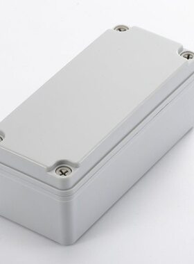 180*80*70mm塑料防水接线盒 电缆分线按钮盒 ABS户外电气仪表壳体