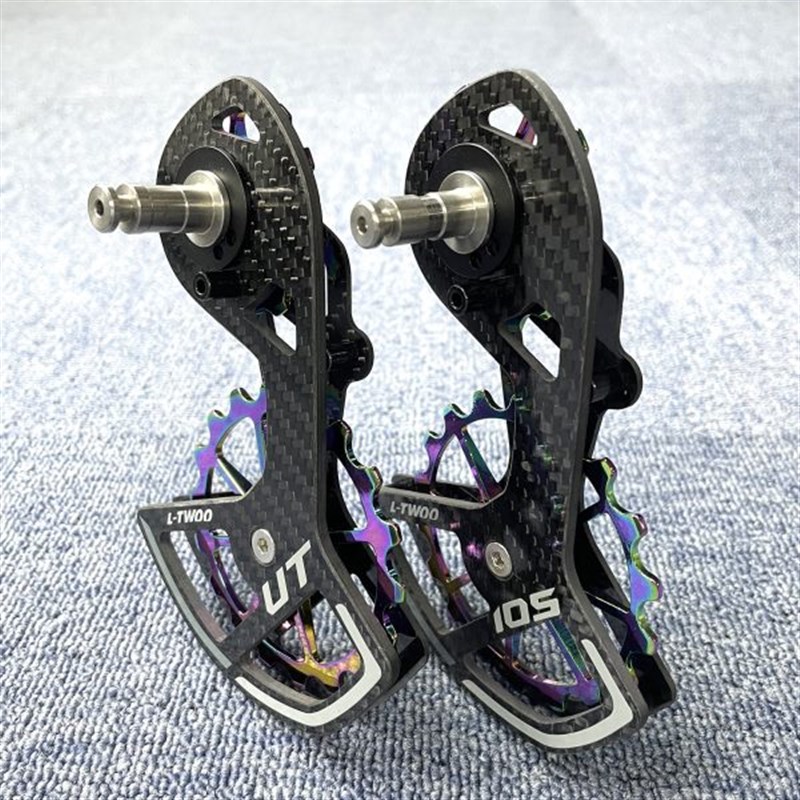 LTWOO蓝图h变速器 碳纤维大鸡腿公路车陶瓷UT 105后拨大导轮