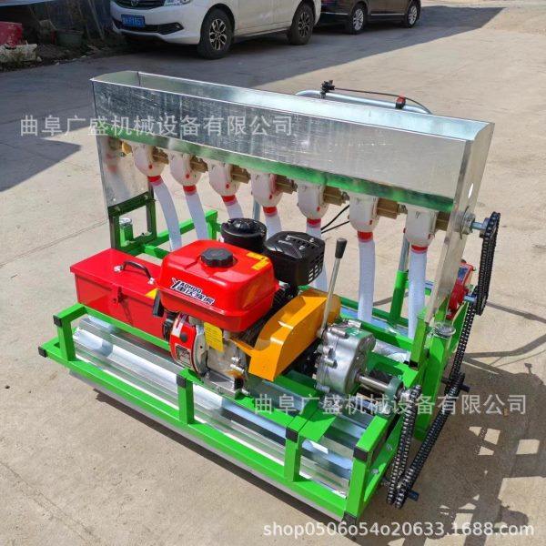 自走式6行免间苗菠菜香菜精播机 香菜菠菜芹菜大葱播种机,农机/农具/农膜,耕种机械/微耕机/开沟机,淘宝优惠券,粉丝福利购,淘宝优惠卷