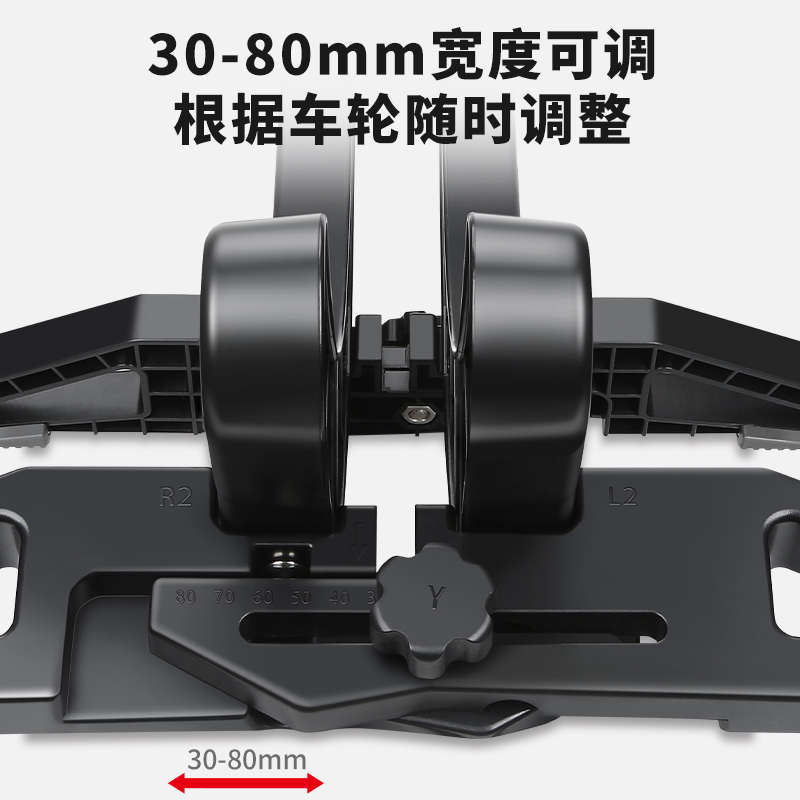 公路山地自行车立式停车支架固定脚撑车架子单车T室内放置收纳挂