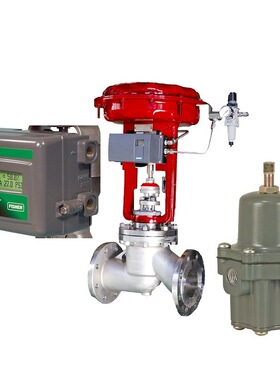 吴忠仪表阀门配套Fisher DVC2000 阀门定位器和67CFR 过滤减压阀