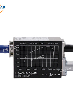 HSA-X-S-2G-IN-FC高速光电探测器FC/FST接口 德国FEMTO 全新现货