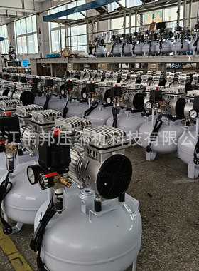 新品上市小型直流无油空压机特种低温-40摄氏度 DCZW0.135/7
