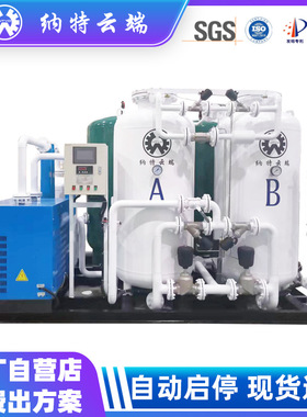 PSA变压吸附氧气增压充瓶工业制氧机 集装箱氧气发生器弥散制氧机